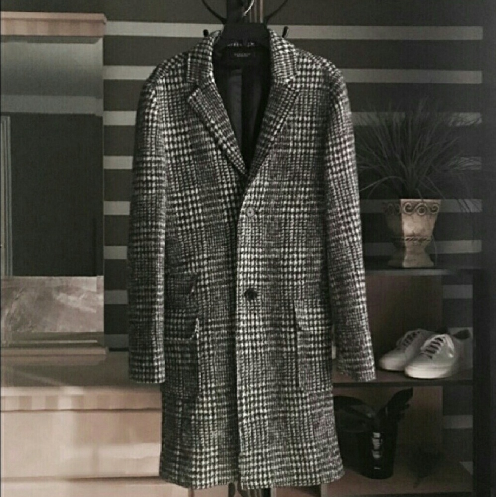 Zara Wool Topcoat